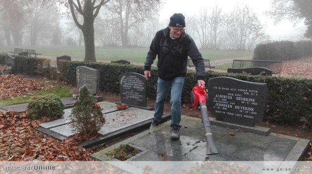 Klussendag kerkhof (zaterdag 26 november 2016)